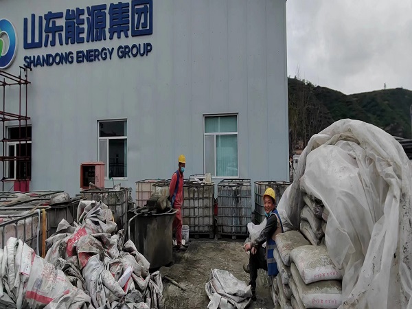 港南厂房地面下沉注浆加固