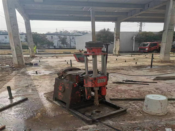 港南袖阀管小导管注浆加固施工工艺