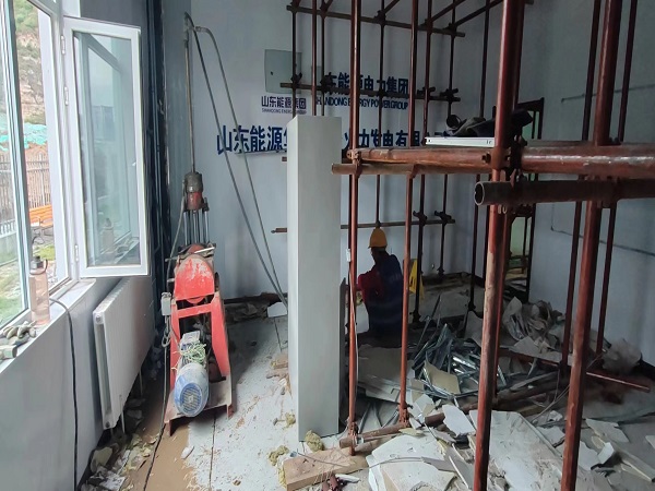 港南厂房基础沉降注浆加固