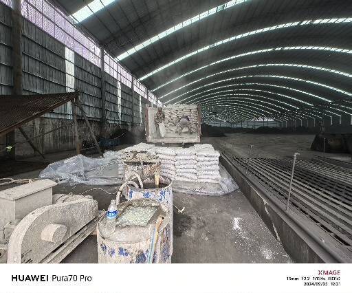 港南厂房地面下沉注浆加固施工