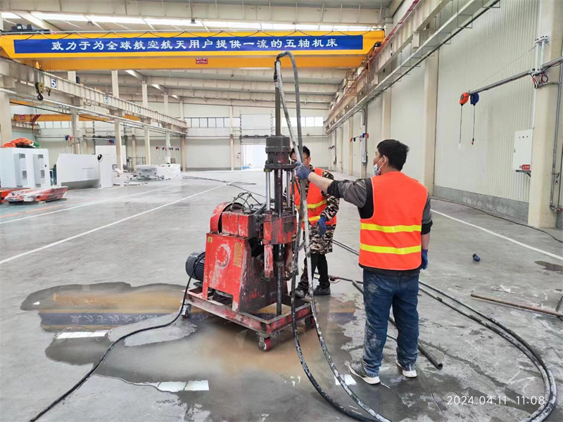 港南厂房地面塌陷注浆技术规范